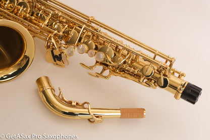Yanagisawa AWO10 Elite Professional Alto Saxophone Brand New Fantastic Deal! A991