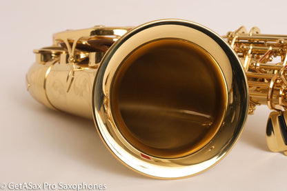 Yanagisawa AWO10 Elite Professional Alto Saxophone Brand New Fantastic Deal! A991