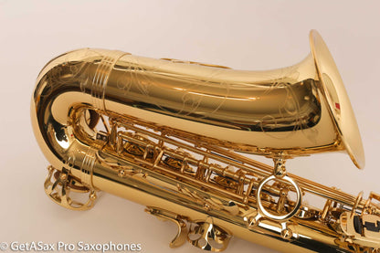 Yanagisawa AWO10 Elite Professional Alto Saxophone Brand New Fantastic Deal! A991