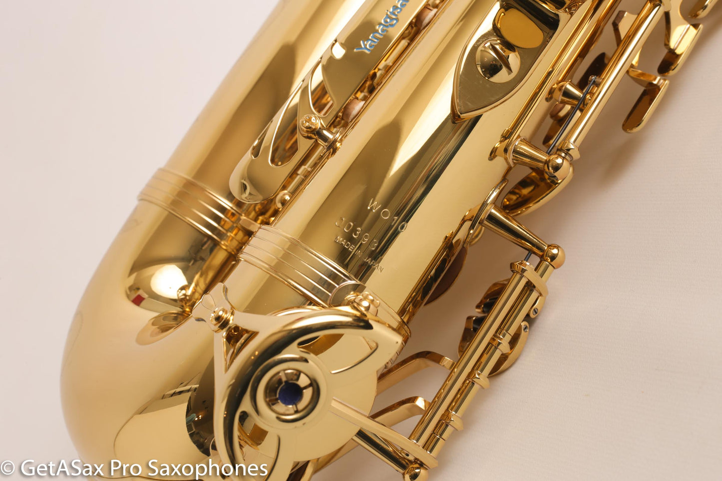 Yanagisawa AWO10 Elite Professional Alto Saxophone Brand New Fantastic Deal! A991