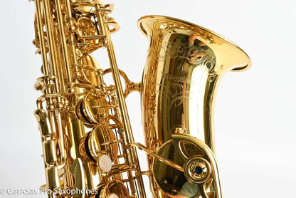 Yanagisawa AWO10 Alto Elite Professional Excellent Cond 352770