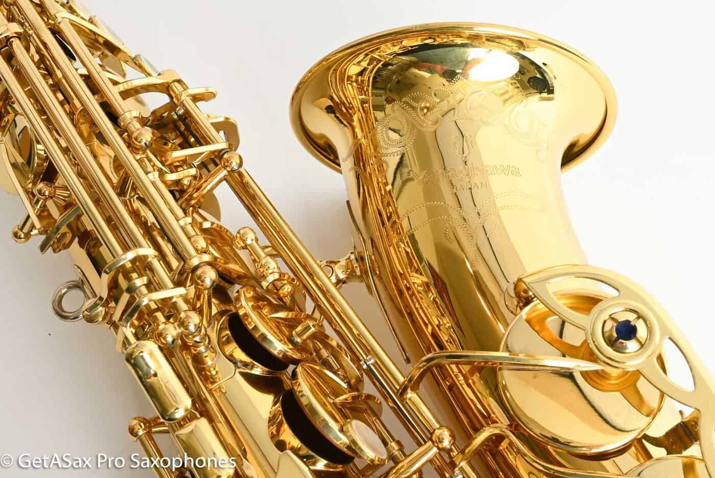 Yanagisawa AWO10 Alto Elite Professional Excellent Cond 352770