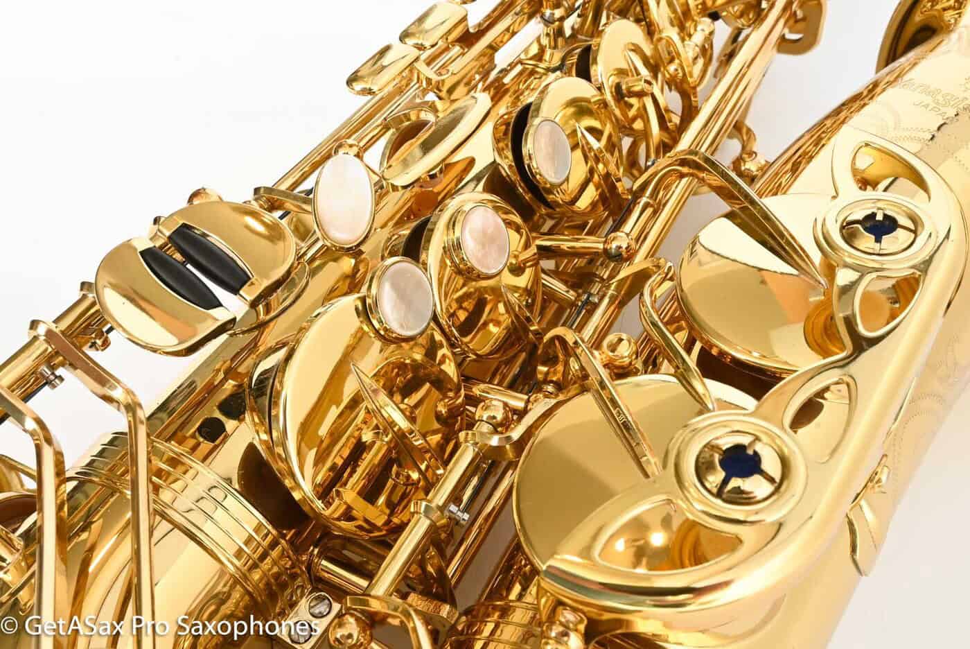 Yanagisawa AWO10 Alto Elite Professional Excellent Cond 352770