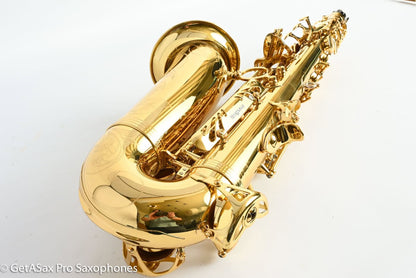 Yanagisawa AWO10 Alto Elite Professional Excellent Cond 352770