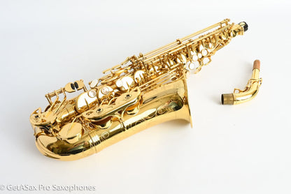 Yanagisawa AWO10 Alto Elite Professional Excellent Cond 352770