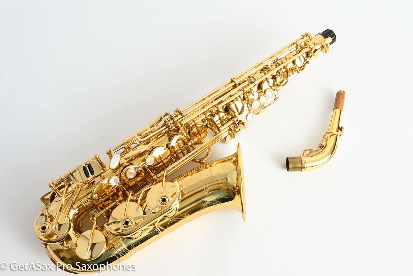 Yanagisawa AWO10 Alto Elite Professional Excellent Cond 352770
