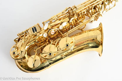 Yanagisawa AWO10 Alto Elite Professional Excellent Cond 352770