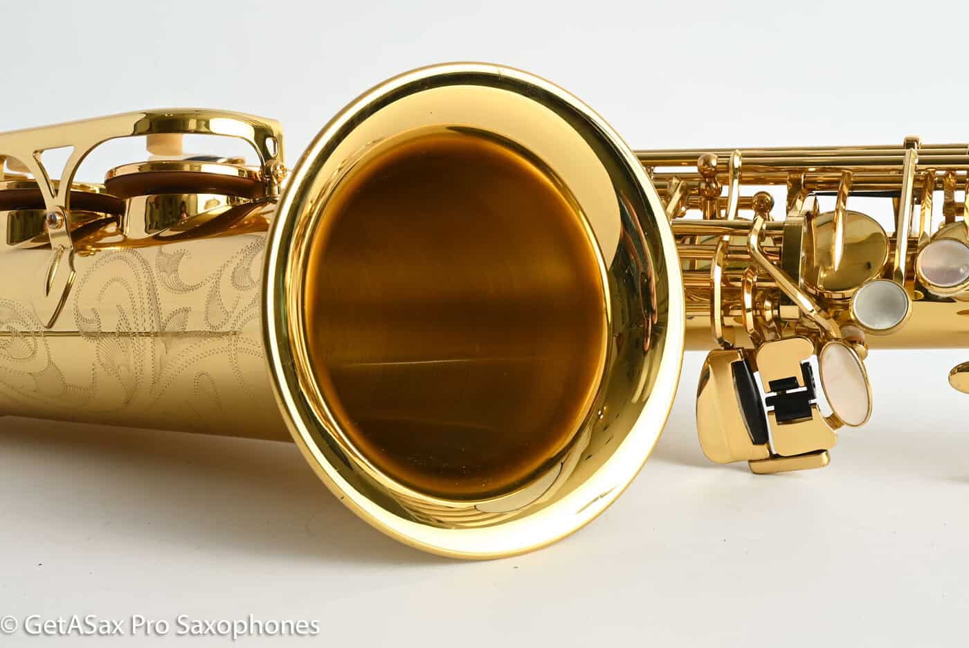 Yanagisawa AWO10 Alto Elite Professional Excellent Cond 352770