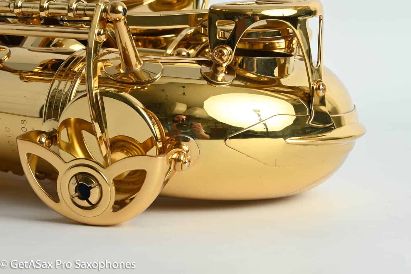 Yanagisawa AWO10 Alto Elite Professional Near Mint 352108