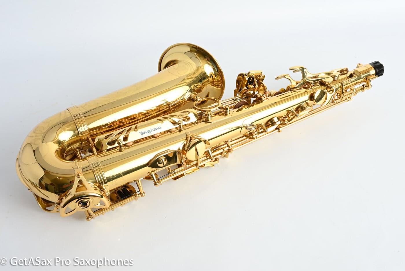 Yanagisawa AWO10 Alto Elite Professional Near Mint 352108