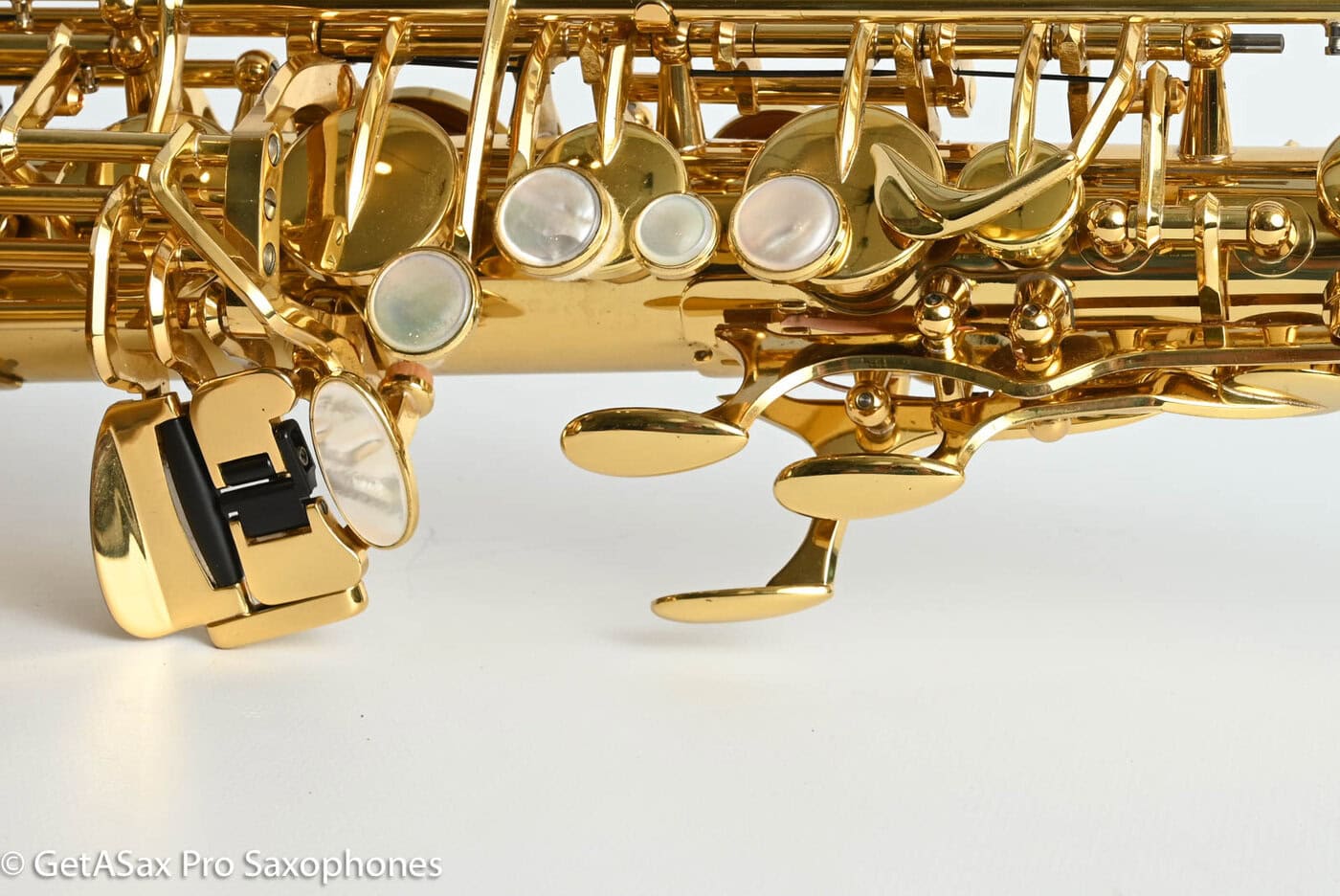 Yanagisawa AWO10 Alto Elite Professional Near Mint 352108