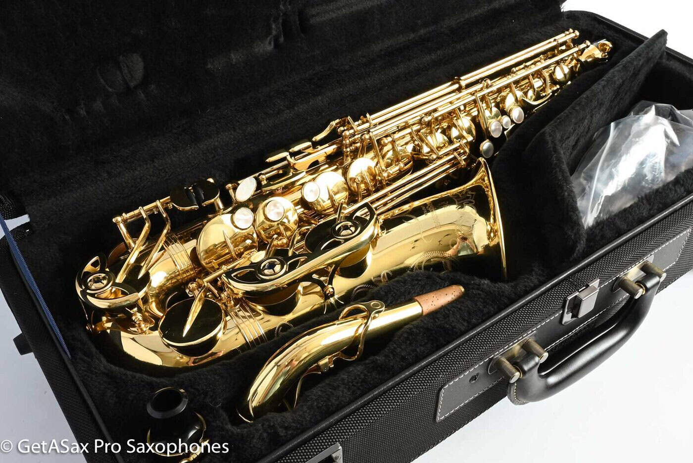 Yanagisawa AWO10 Alto Elite Professional Near Mint 352108