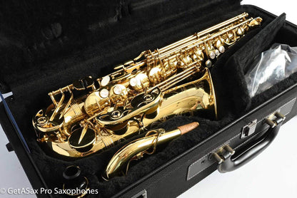 Yanagisawa AWO10 Alto Elite Professional Near Mint 352108
