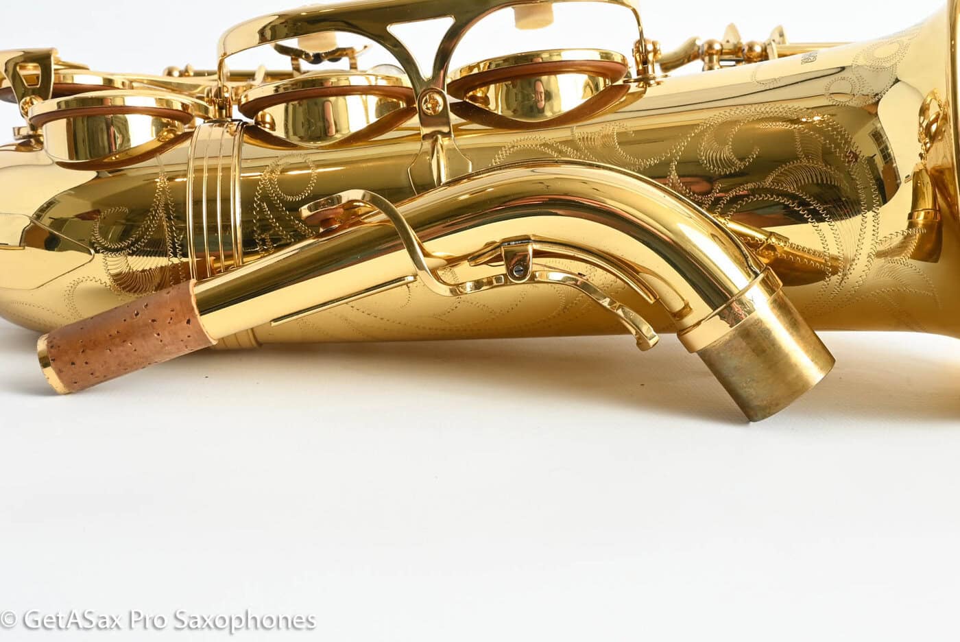 Yanagisawa AWO10 Alto Elite Professional Near Mint 352108