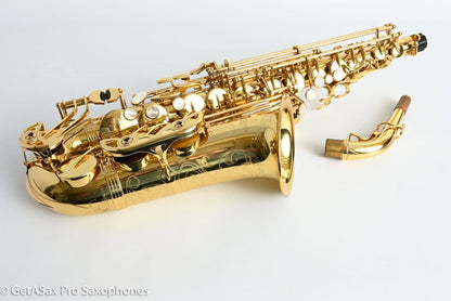 Yanagisawa AWO10 Alto Elite Professional Near Mint 352108