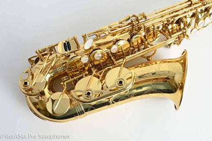 Yanagisawa AWO10 Alto Elite Professional Near Mint 352108