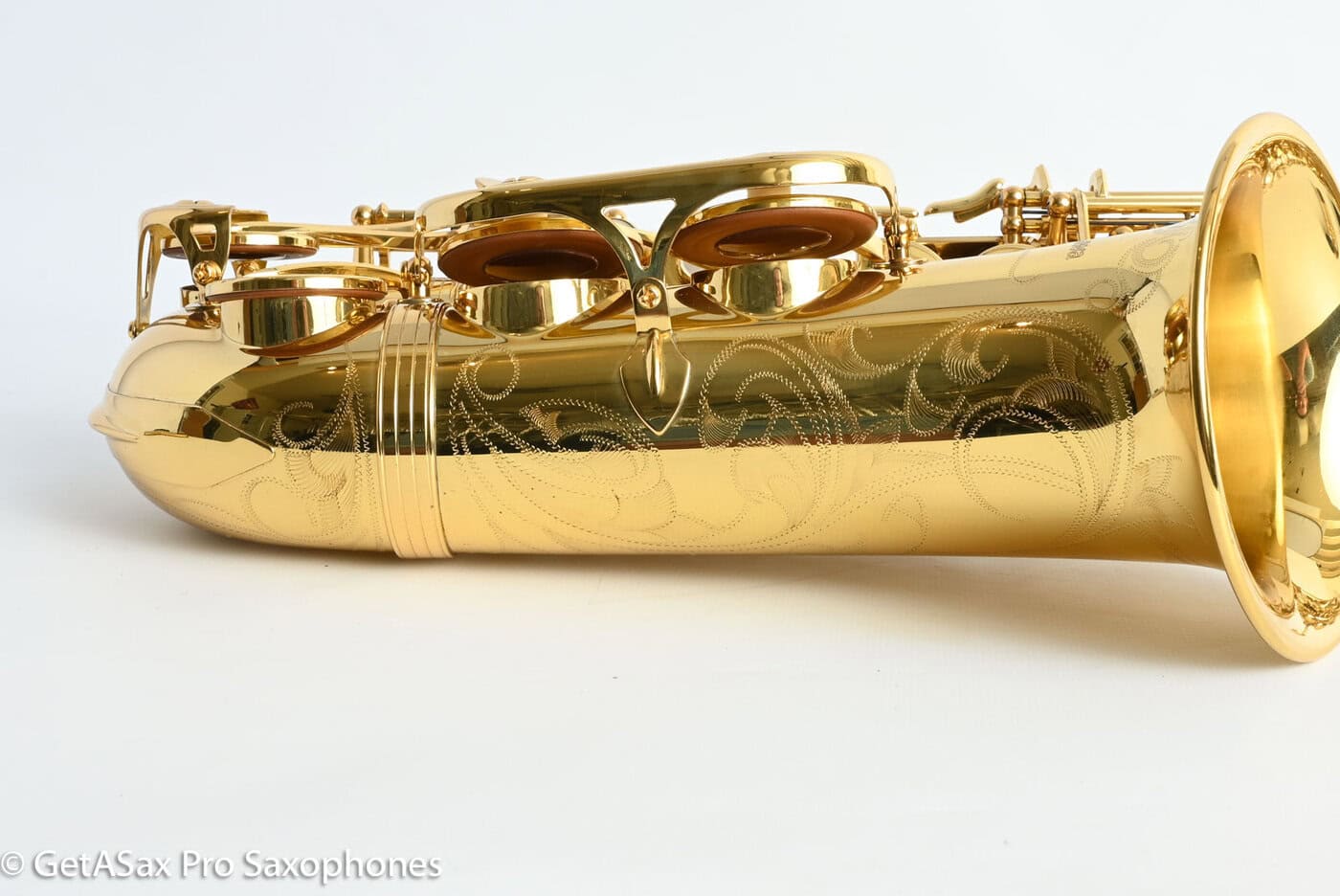 Yanagisawa AWO10 Alto Elite Professional Near Mint 352108