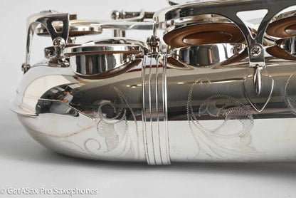 Yanagisawa AWO10S Elite Professional Alto Silver Plate Excellent Condition! 394471