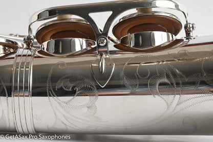 Yanagisawa AWO10S Elite Professional Alto Silver Plate Excellent Condition! 394471