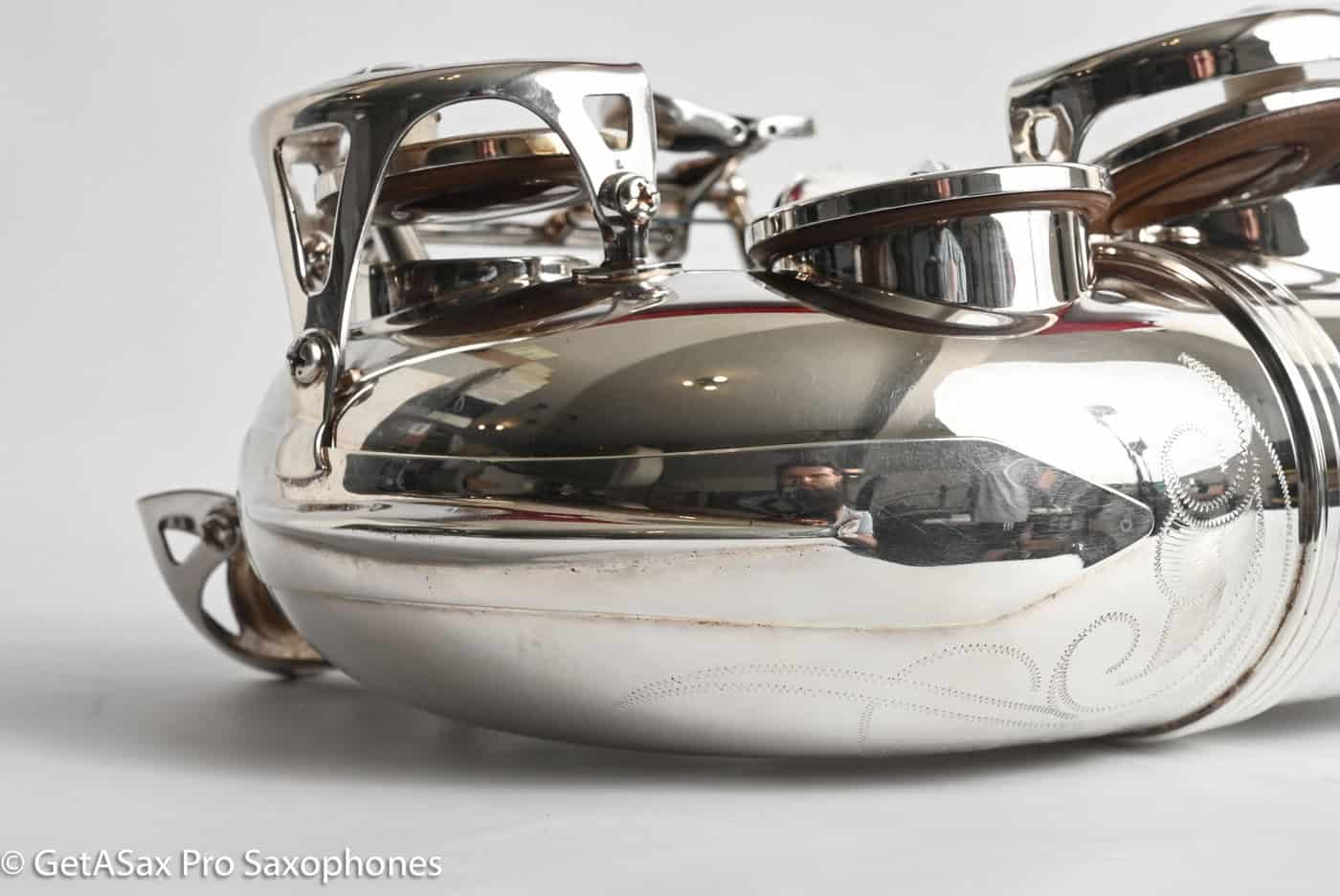 Yanagisawa AWO10S Elite Professional Alto Silver Plate Excellent Condition! 394471