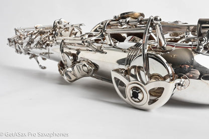 Yanagisawa AWO10S Elite Professional Alto Silver Plate Excellent Condition! 394471