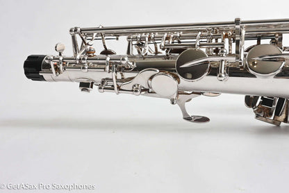 Yanagisawa AWO10S Elite Professional Alto Silver Plate Excellent Condition! 394471