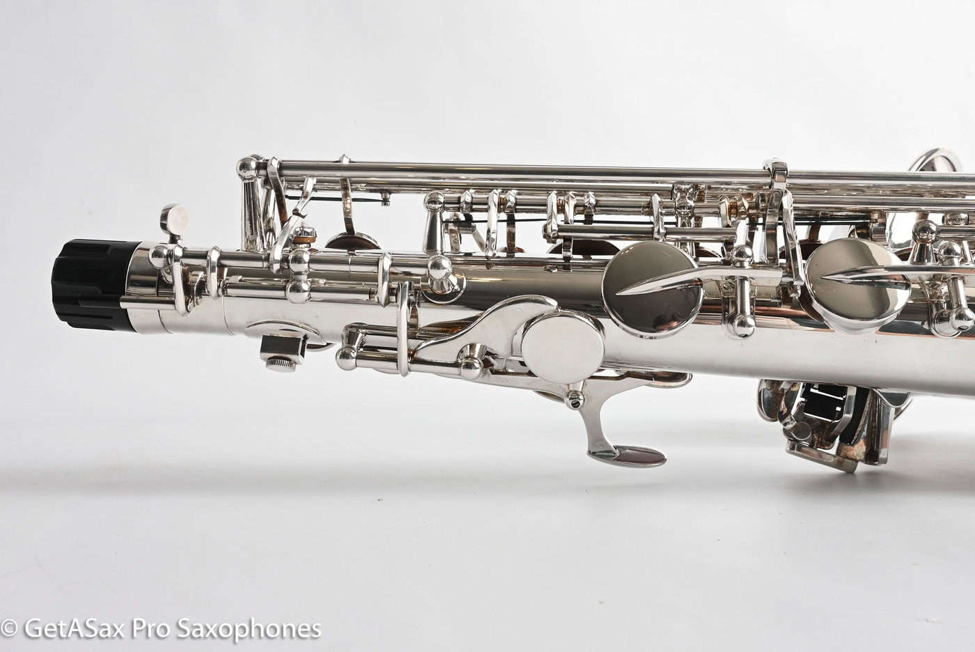 Yanagisawa AWO10S Elite Professional Alto Silver Plate Excellent Condition! 394471