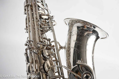 Yanagisawa AWO10S Elite Professional Alto Silver Plate Excellent Condition! 394471