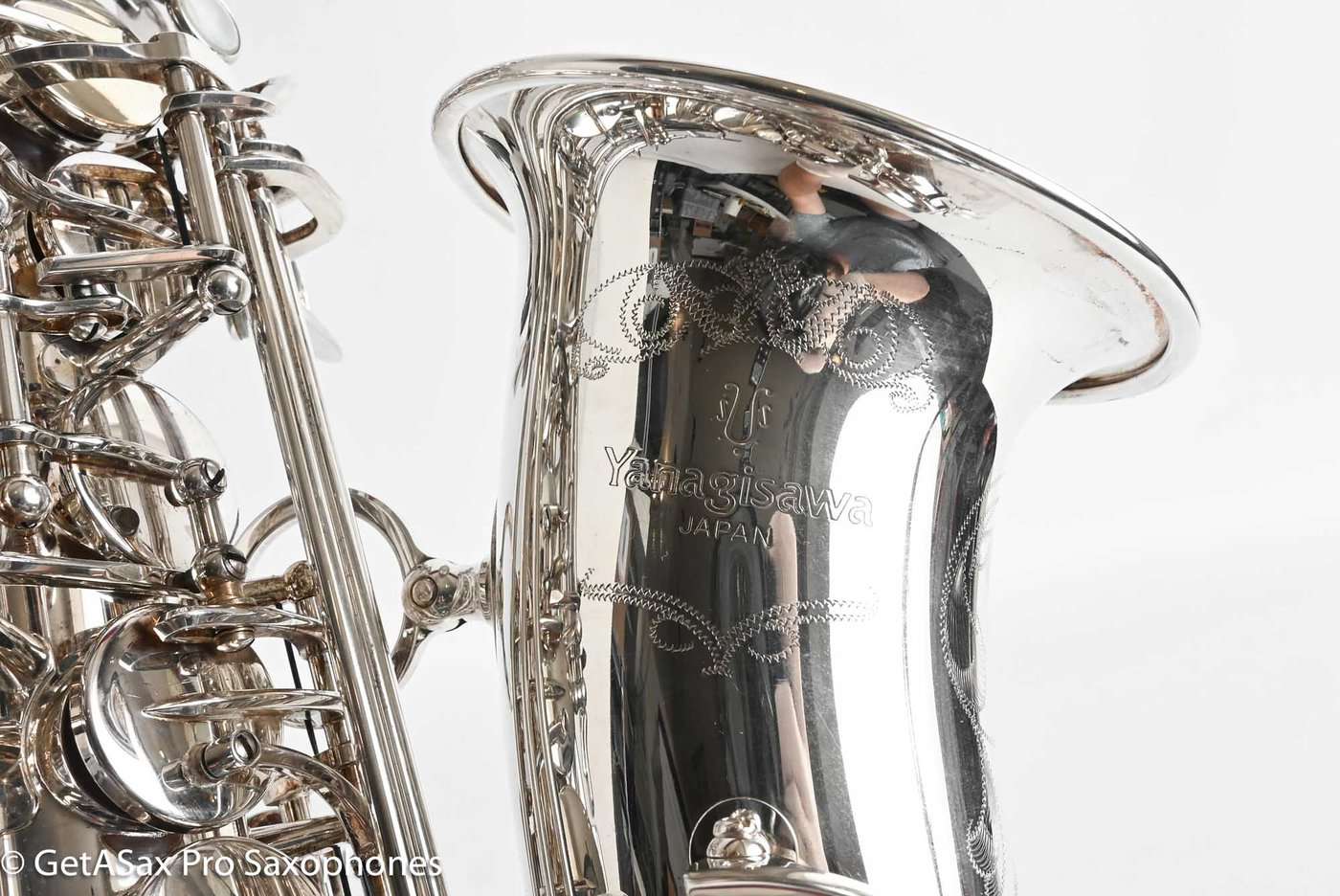 Yanagisawa AWO10S Elite Professional Alto Silver Plate Excellent Condition! 394471