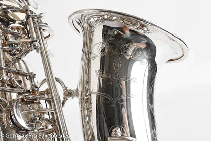 Yanagisawa AWO10S Elite Professional Alto Silver Plate Excellent Condition! 394471