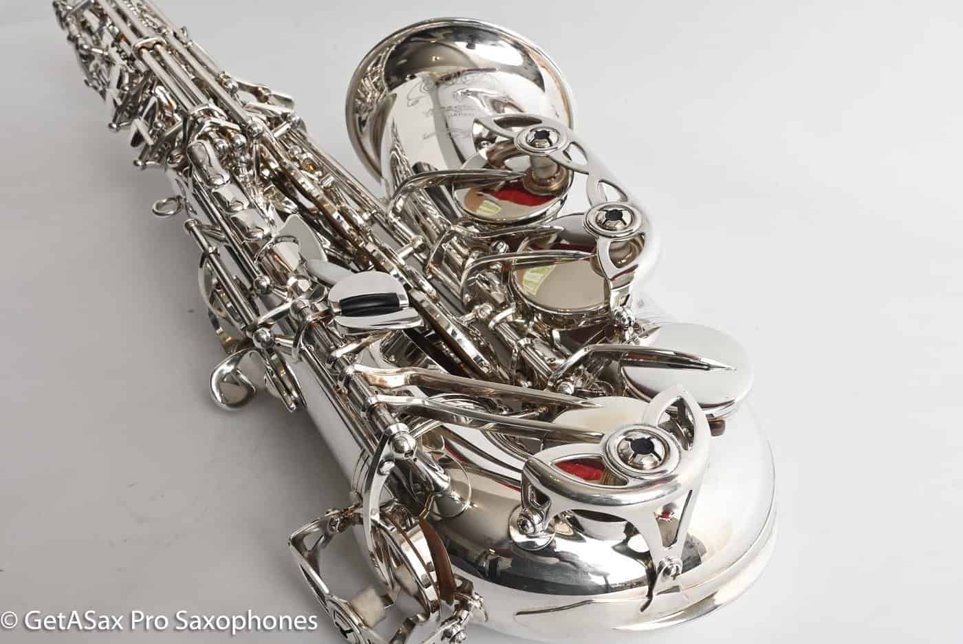 Yanagisawa AWO10S Elite Professional Alto Silver Plate Excellent Condition! 394471