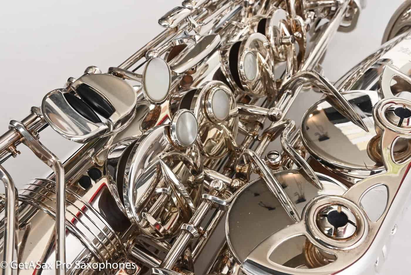 Yanagisawa AWO10S Elite Professional Alto Silver Plate Excellent Condition! 394471