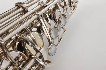 Yanagisawa AWO10S Elite Professional Alto Silver Plate Excellent Condition! 394471