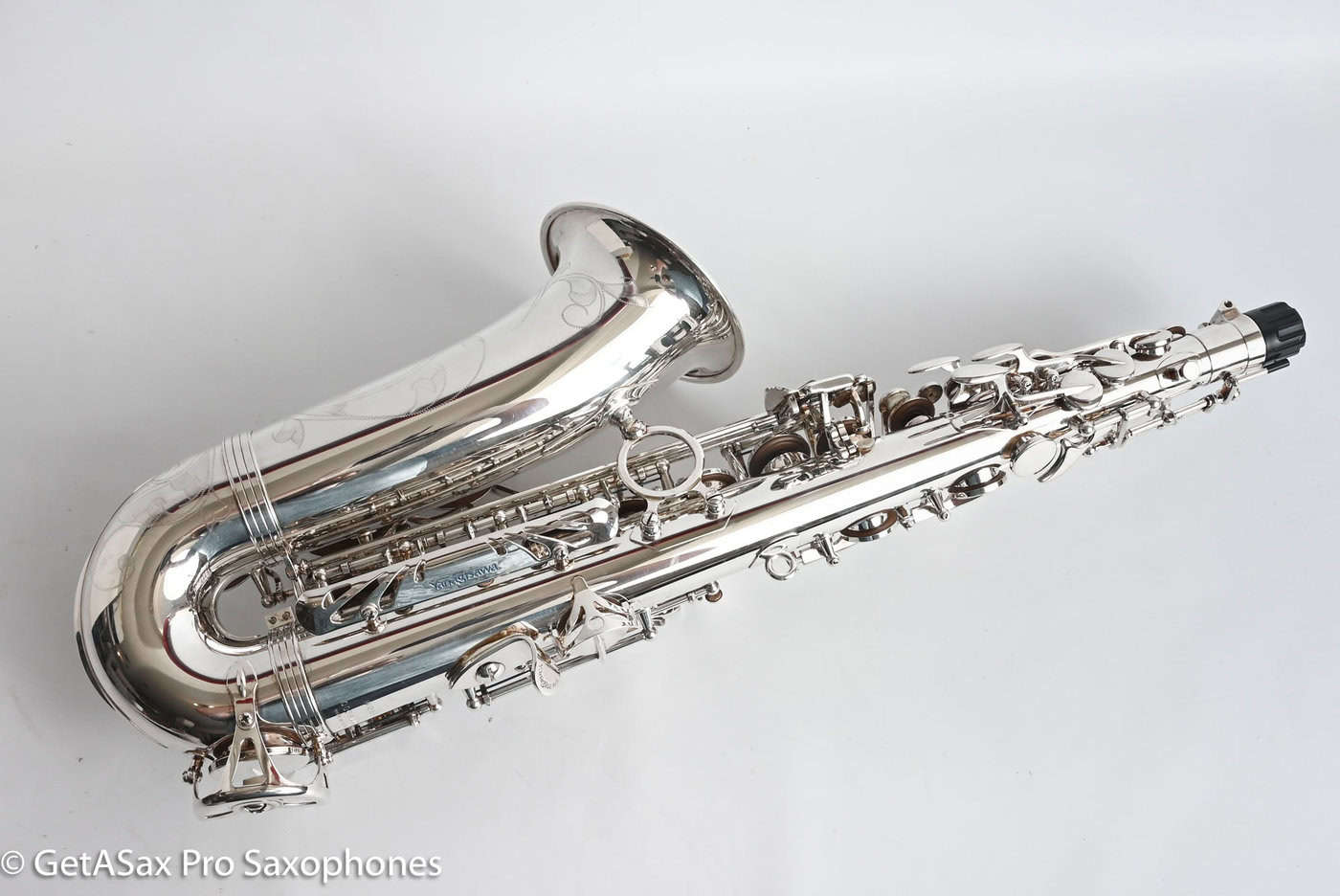 Yanagisawa AWO10S Elite Professional Alto Silver Plate Excellent Condition! 394471