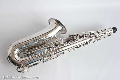Yanagisawa AWO10S Elite Professional Alto Silver Plate Excellent Condition! 394471
