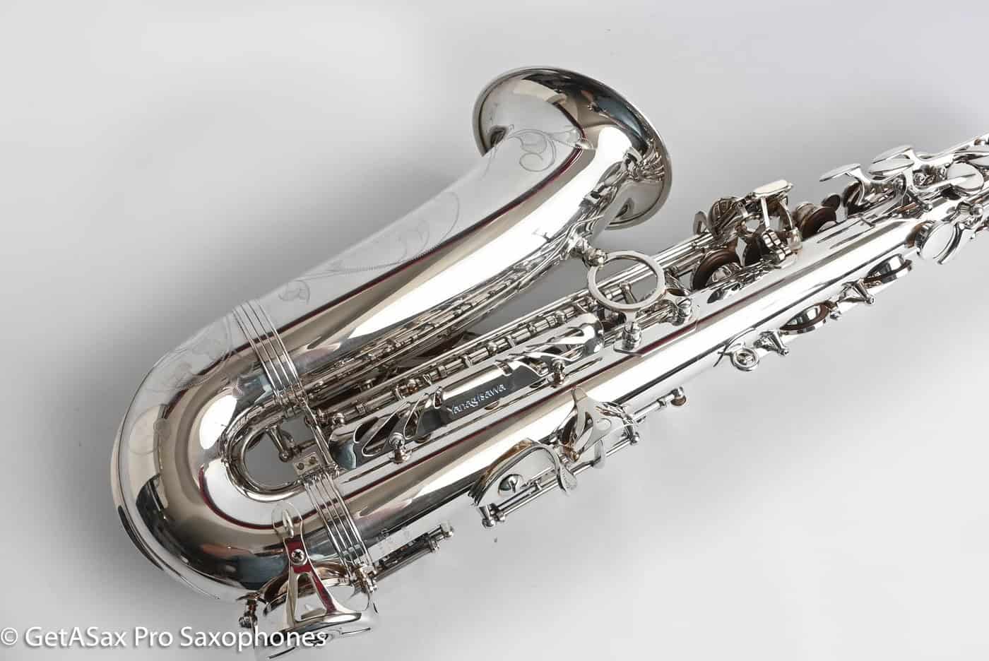 Yanagisawa AWO10S Elite Professional Alto Silver Plate Excellent Condition! 394471