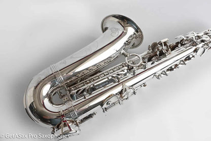 Yanagisawa AWO10S Elite Professional Alto Silver Plate Excellent Condition! 394471