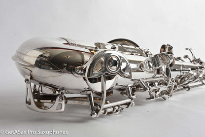 Yanagisawa AWO10S Elite Professional Alto Silver Plate Excellent Condition! 394471