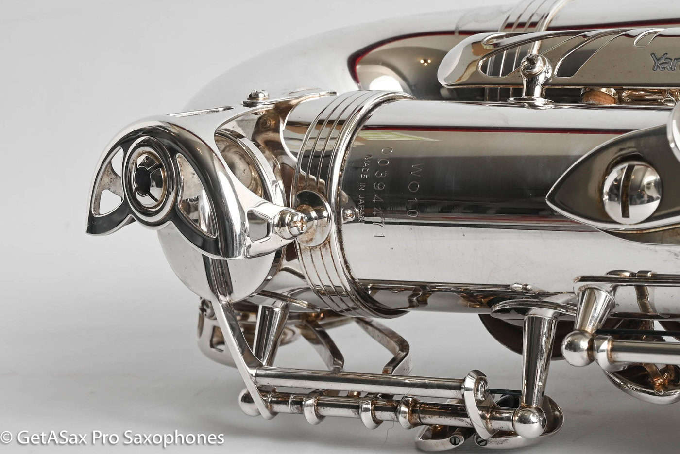 Yanagisawa AWO10S Elite Professional Alto Silver Plate Excellent Condition! 394471