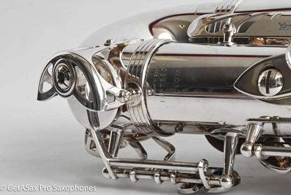 Yanagisawa AWO10S Elite Professional Alto Silver Plate Excellent Condition! 394471