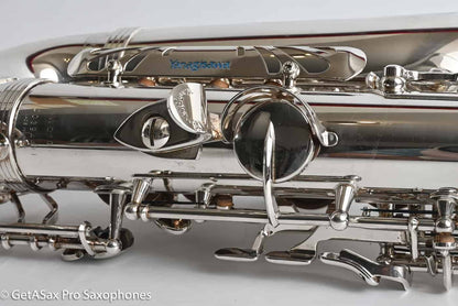 Yanagisawa AWO10S Elite Professional Alto Silver Plate Excellent Condition! 394471
