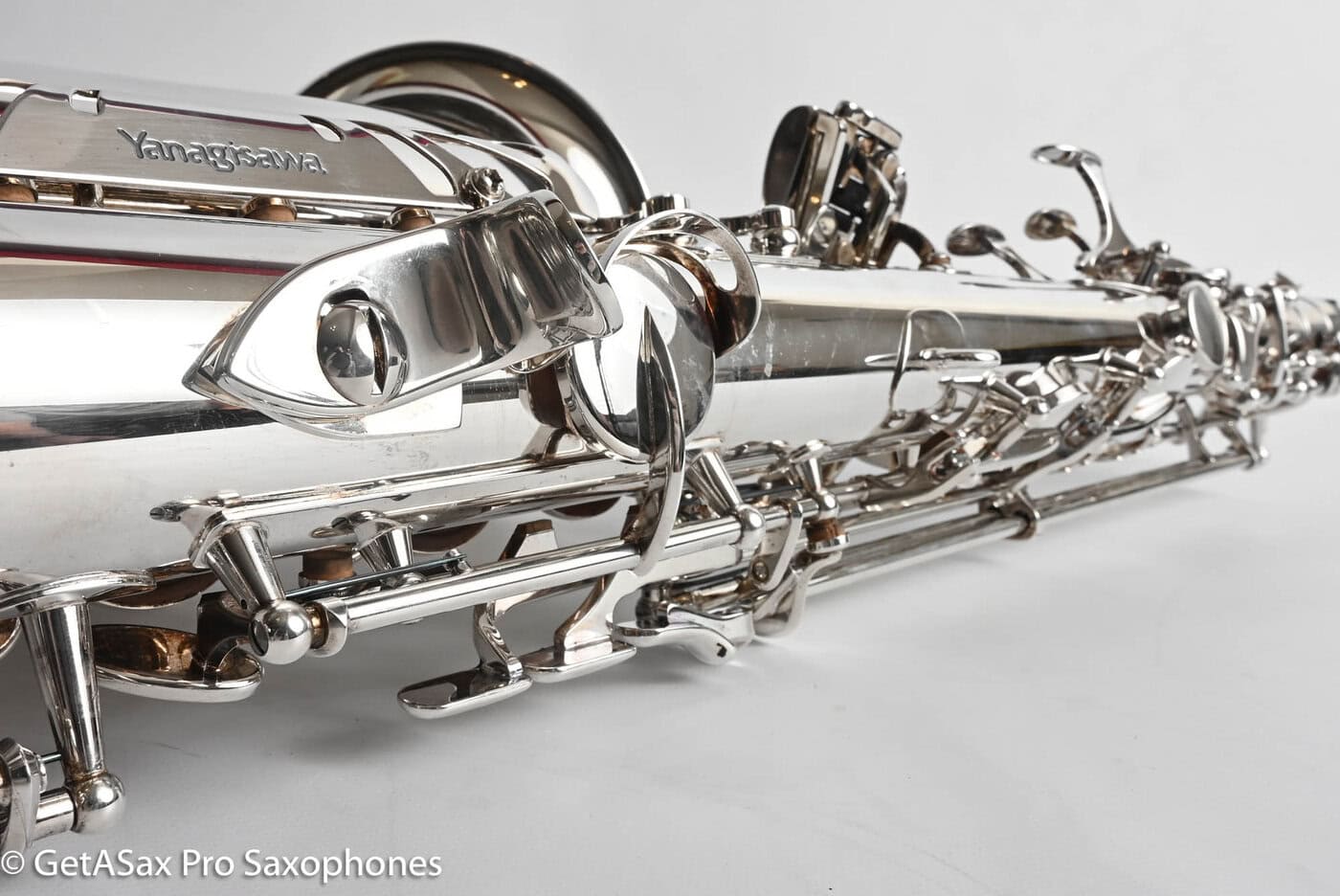 Yanagisawa AWO10S Elite Professional Alto Silver Plate Excellent Condition! 394471