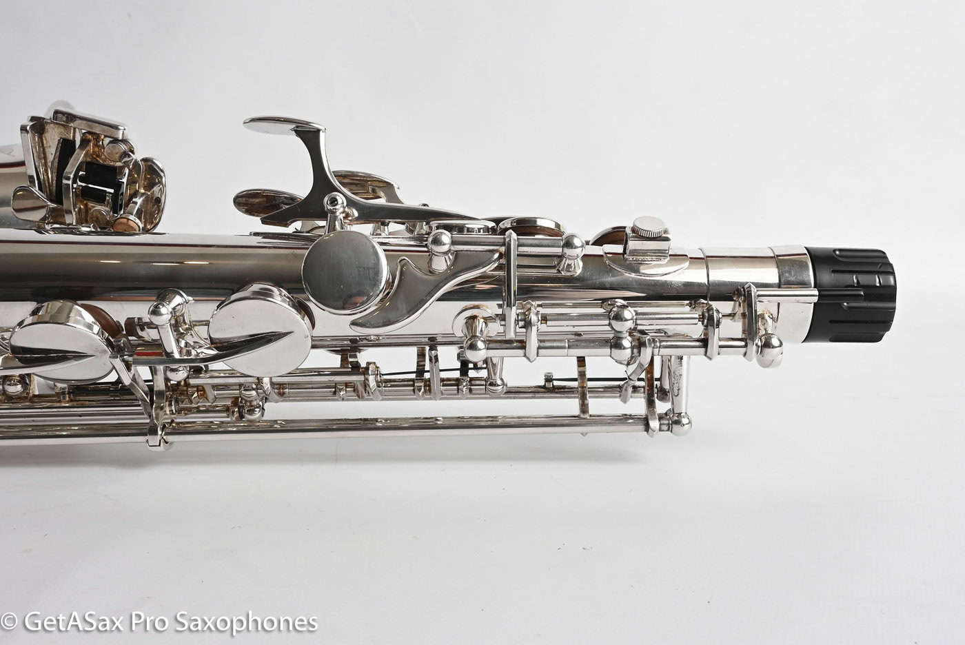 Yanagisawa AWO10S Elite Professional Alto Silver Plate Excellent Condition! 394471