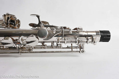 Yanagisawa AWO10S Elite Professional Alto Silver Plate Excellent Condition! 394471