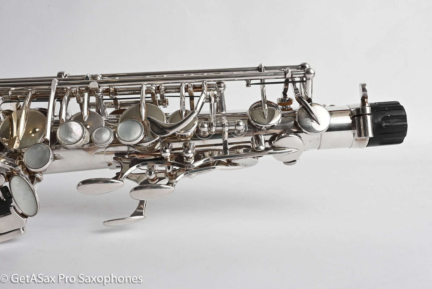 Yanagisawa AWO10S Elite Professional Alto Silver Plate Excellent Condition! 394471