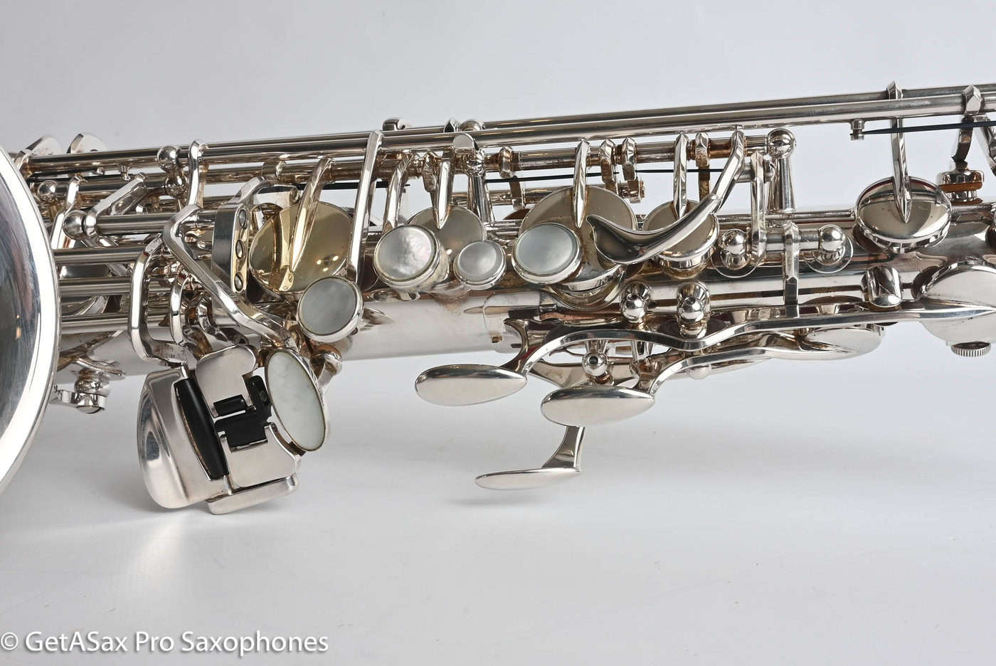 Yanagisawa AWO10S Elite Professional Alto Silver Plate Excellent Condition! 394471