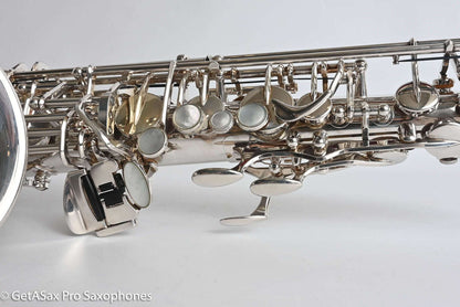 Yanagisawa AWO10S Elite Professional Alto Silver Plate Excellent Condition! 394471