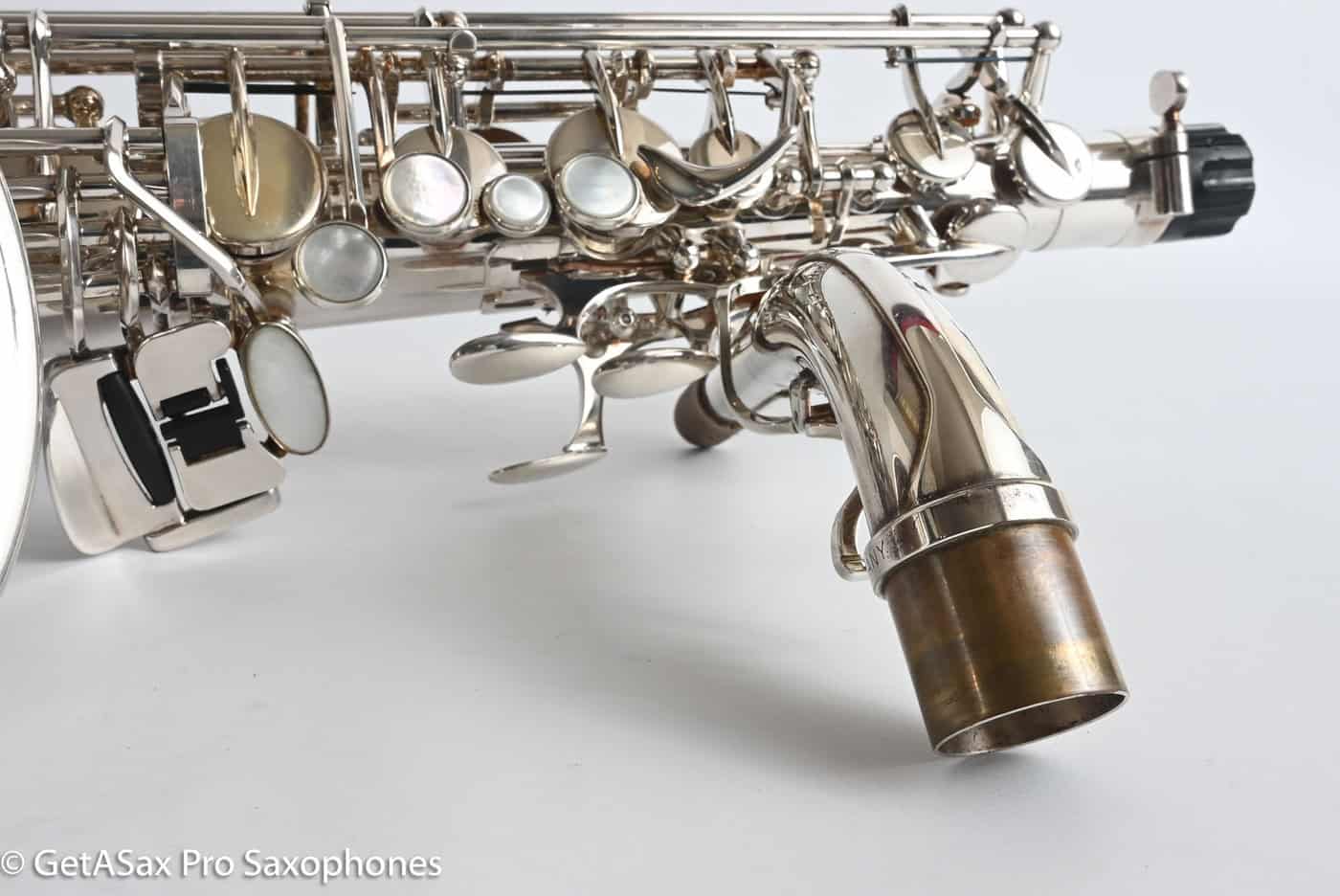 Yanagisawa AWO10S Elite Professional Alto Silver Plate Excellent Condition! 394471