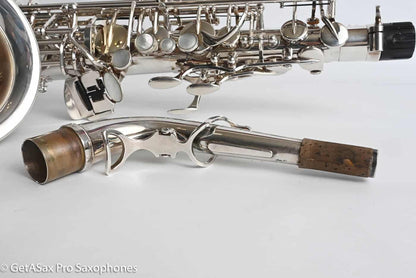 Yanagisawa AWO10S Elite Professional Alto Silver Plate Excellent Condition! 394471