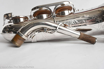 Yanagisawa AWO10S Elite Professional Alto Silver Plate Excellent Condition! 394471